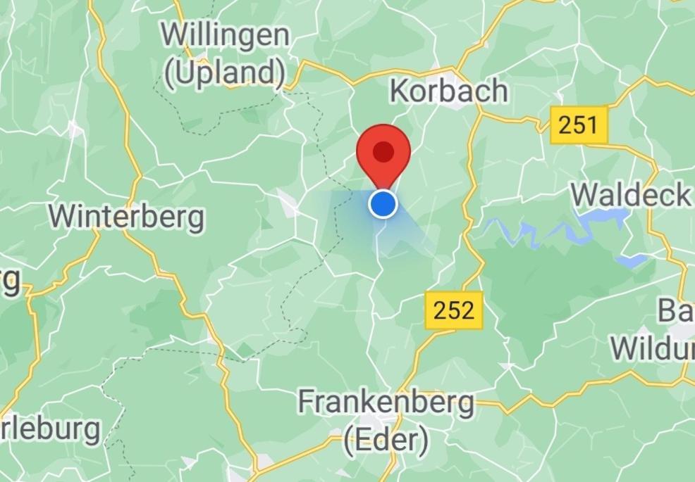 Maja Ferienwohnung Goddelsheim Zewnętrze zdjęcie
